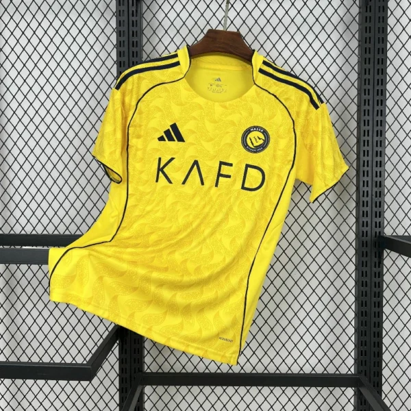 25/26 Al Nassr Home Jersey