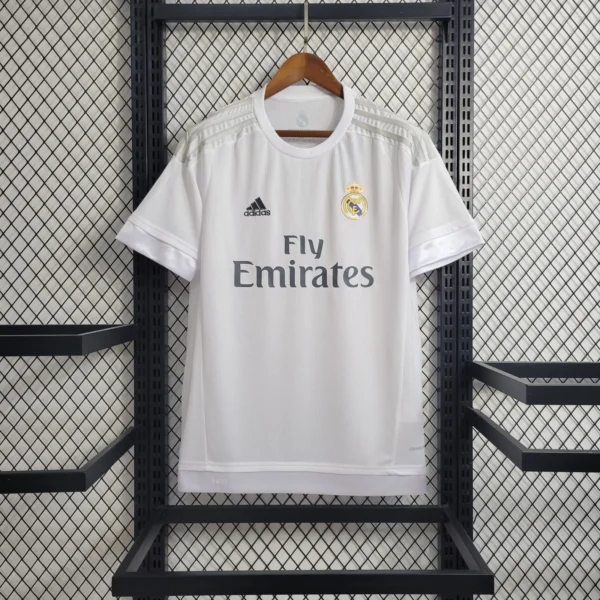 15/16 Real Madrid Home UCL Final Jersey