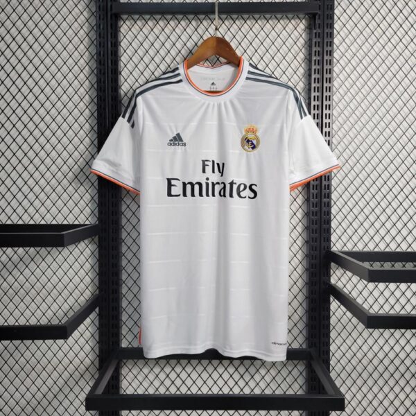 13/14 Real Madrid Home UCL Final Jersey