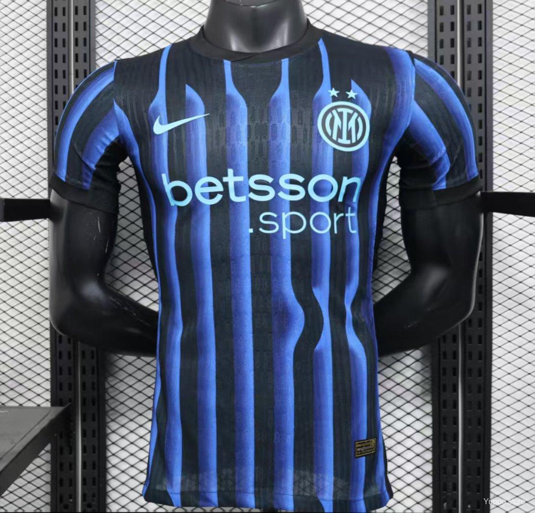 1876-1 25/26 Inter Milan Home Player Version - Image 1