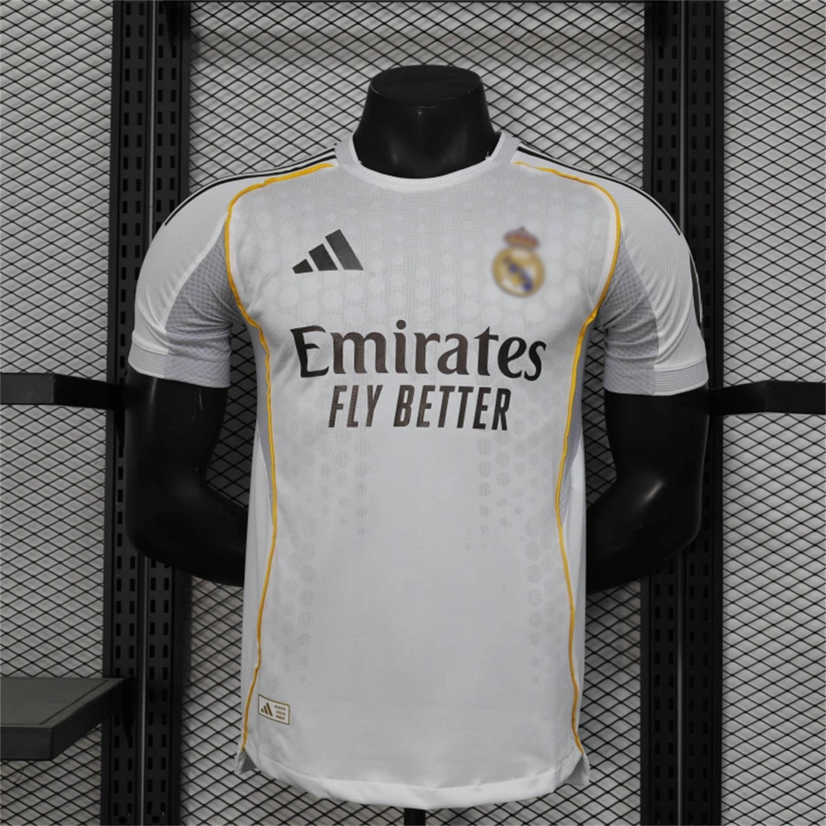 1920-1 25/26 Real Madrid Home Player Version - Image 1
