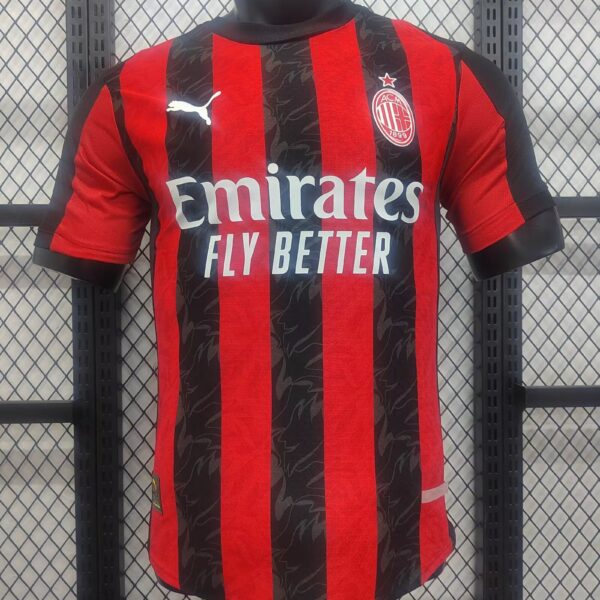 25/26 AC Milan Home Player Version