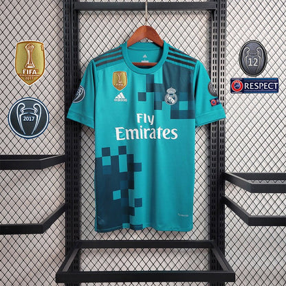 17/18 Real Madrid Third Jersey