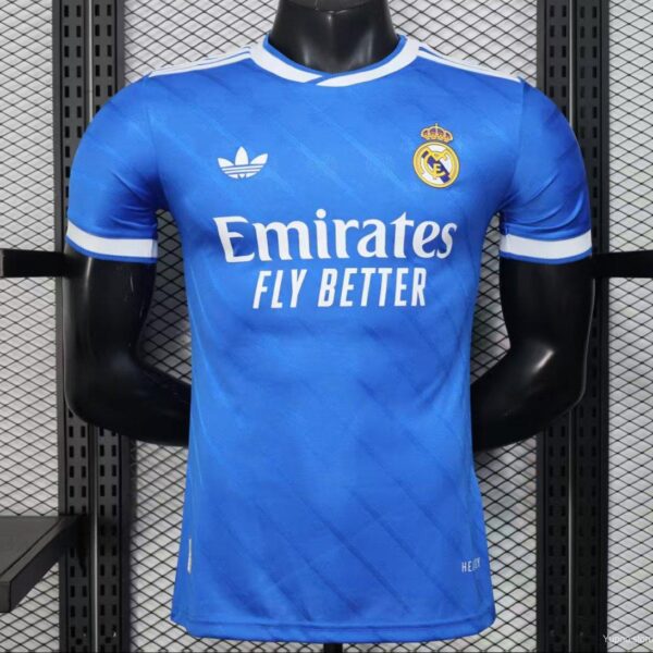 25/26 Real Madrid Third Player Version