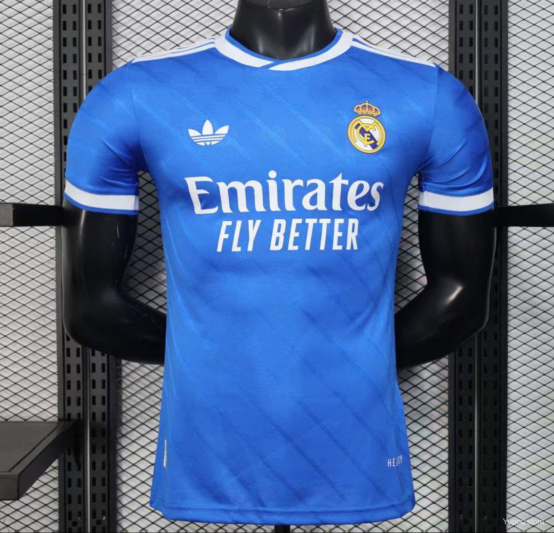 2023-1 25/26 Real Madrid Third Player Version - Image 1