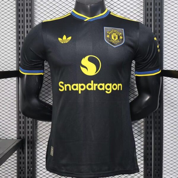 25/26 Manchester United Third Player Version