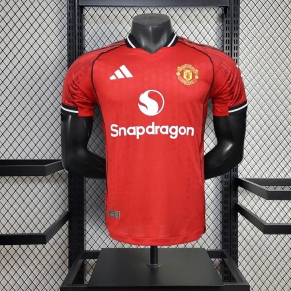 25/26 Manchester United Home Player Version