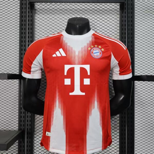 25/26 Bayern Munich Home Player Version