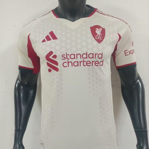 25/26 Liverpool Away Player Version
