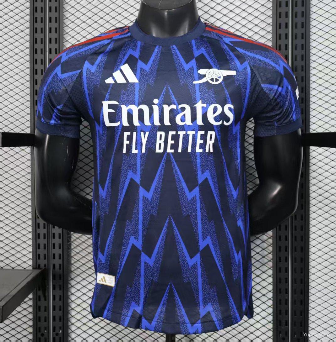 2060-1 25/26 Arsenal Away Player Version - Image 1
