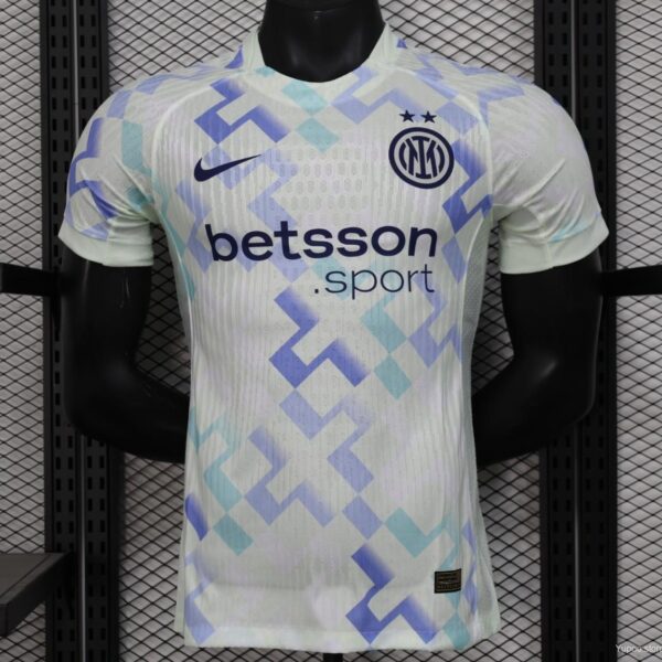 25/26 Inter Milan Away Player Version
