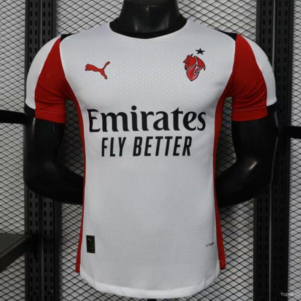 25/26 AC Milan Away Player Version