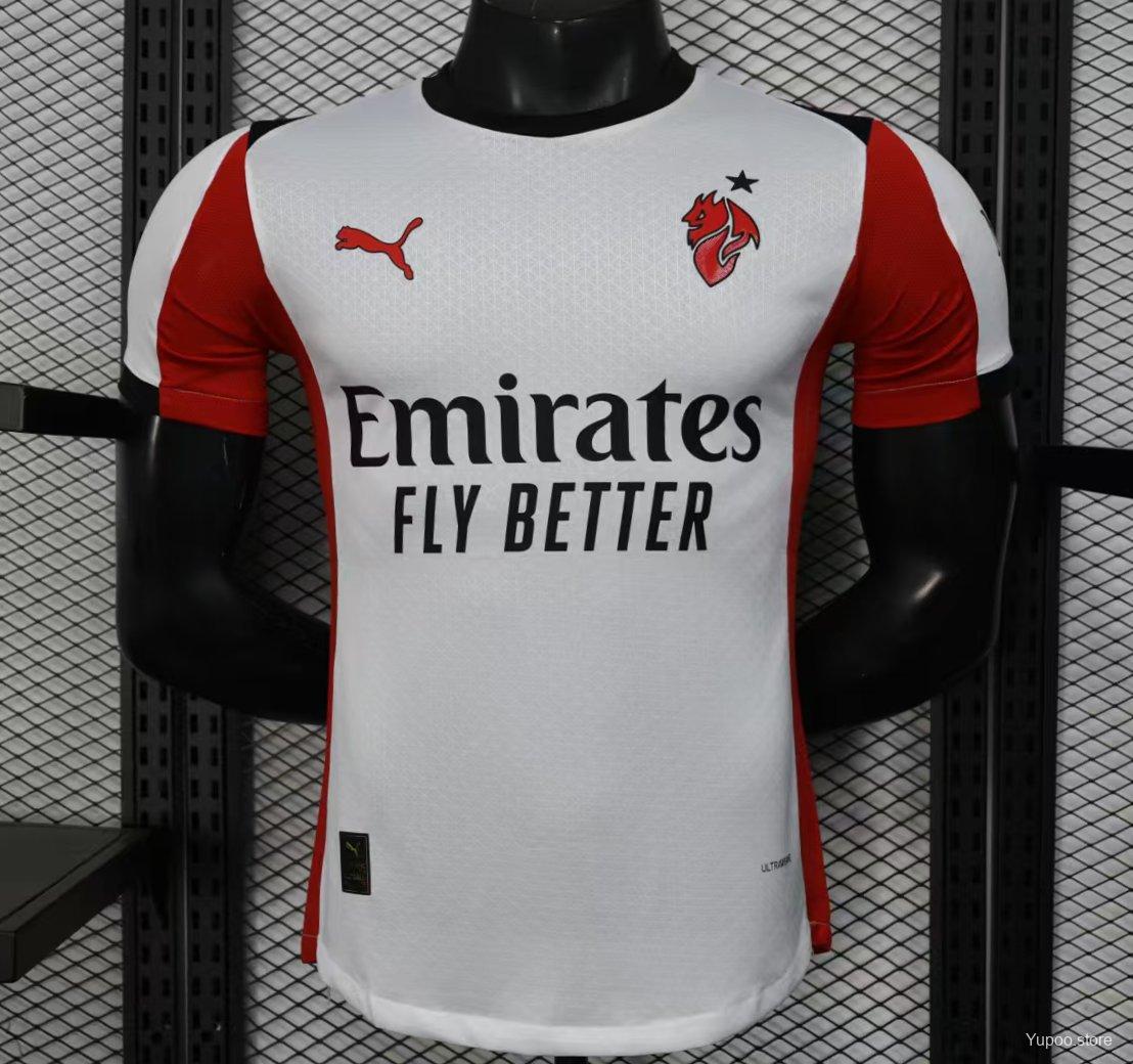 2092-1 25/26 AC Milan Away Player Version - Image 1