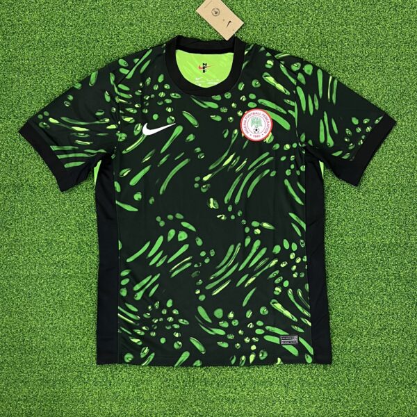 Nigeria 2025 AFCON Home Jersey
