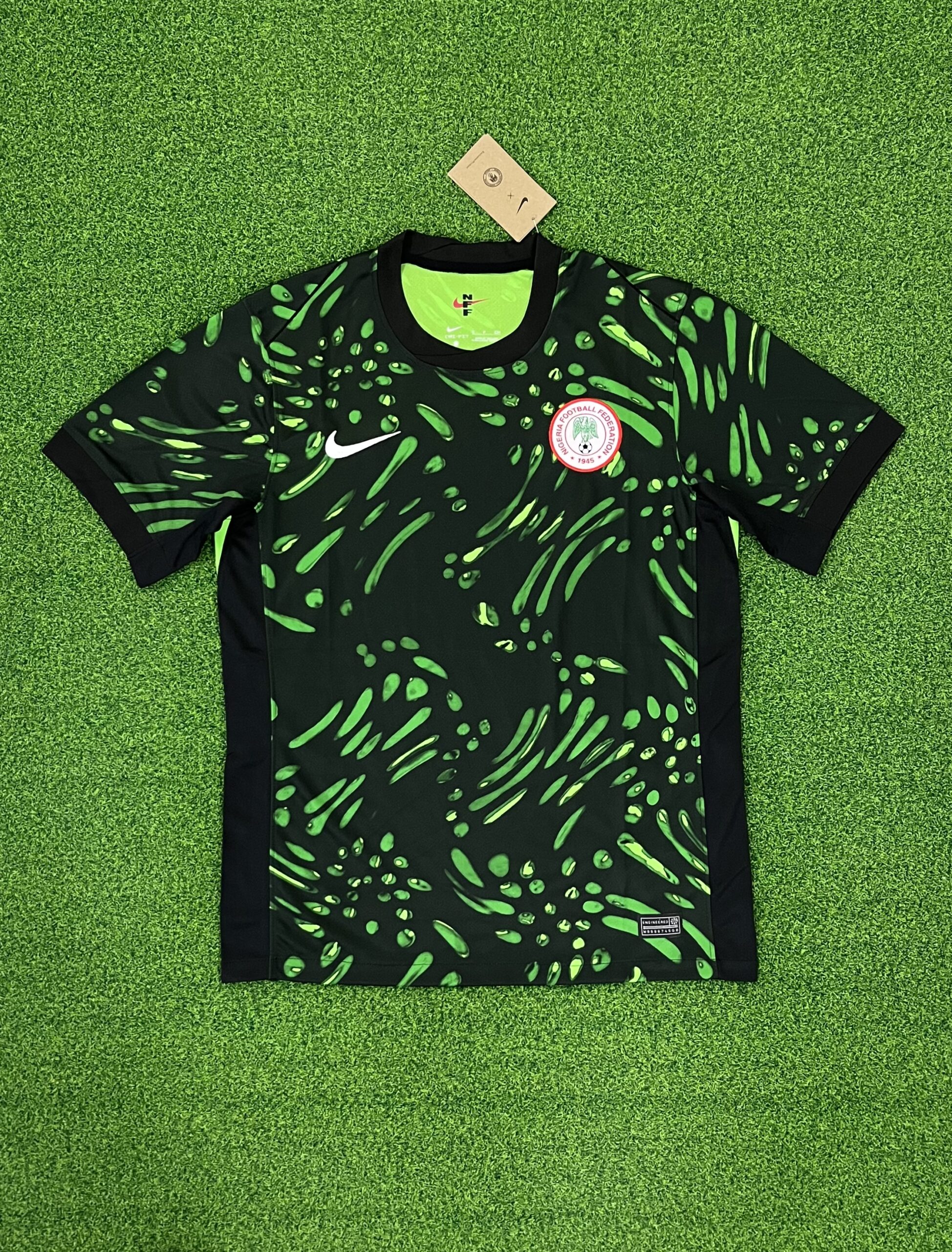 4656-1 Nigeria 2025 AFCON Home Jersey - Image 1