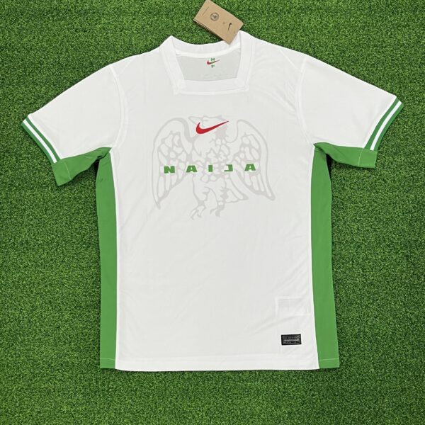 Nigeria 2025 AFCON Away Jersey