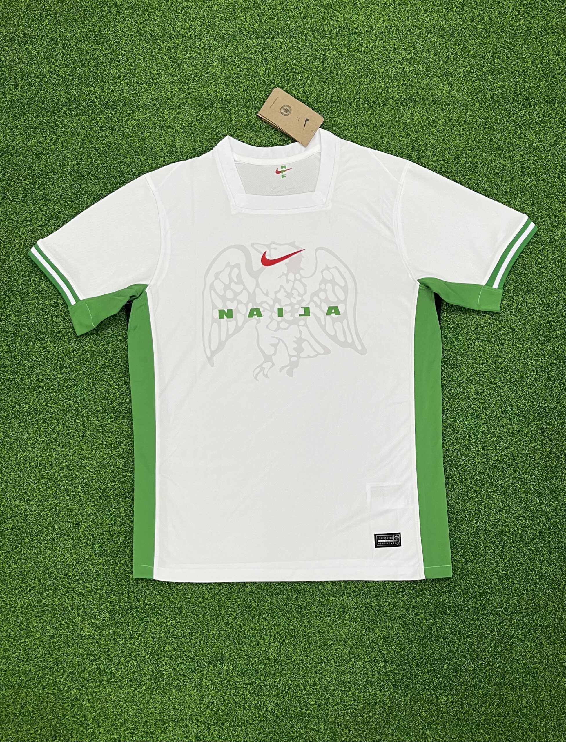 4779-1 Nigeria 2025 AFCON Away Jersey - Image 1