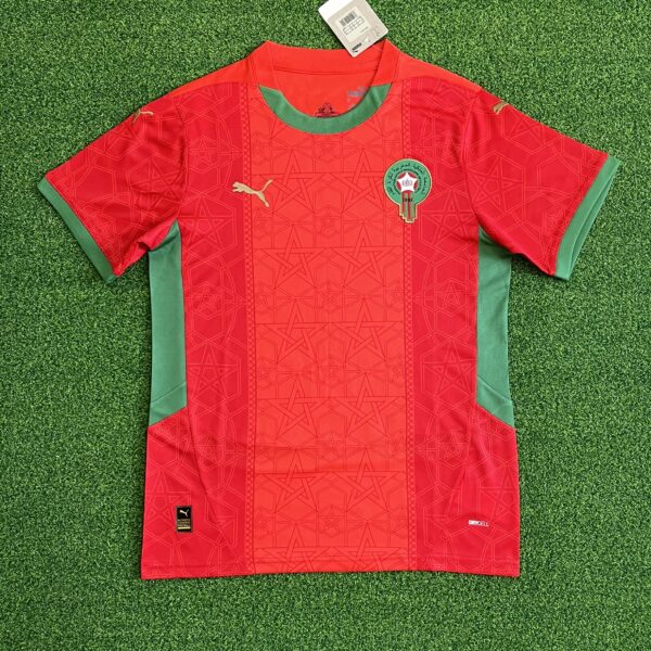 Morocco 2025 AFCON Home Jersey