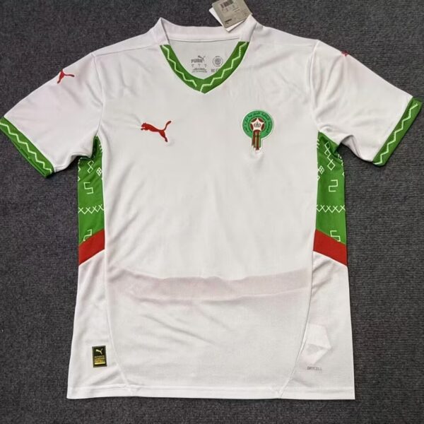 Morocco 2025 AFCON Away Jersey