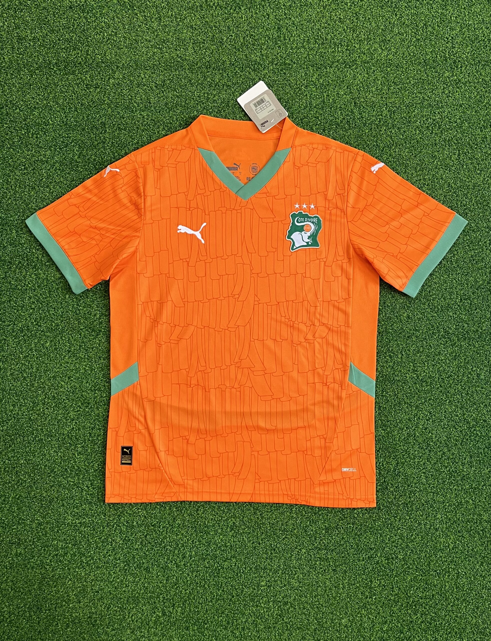5383-1 Ivory Coast / Côte d'Ivoire 2025 AFCON Home Jersey - Image 1