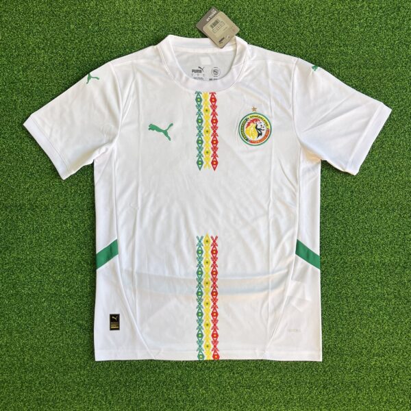 Senegal 2025 AFCON Away Jersey