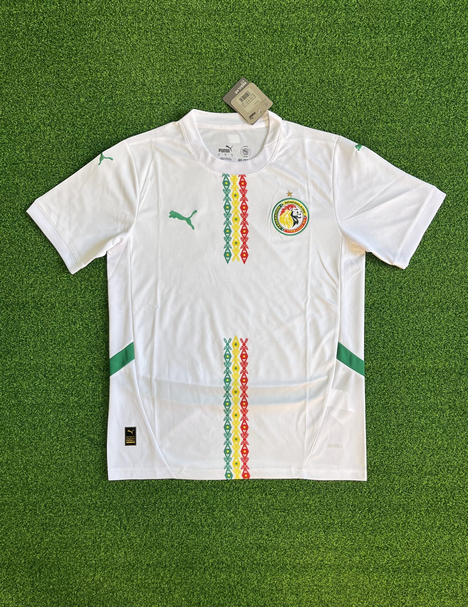 5384-1 Senegal 2025 AFCON Away Jersey - Image 1