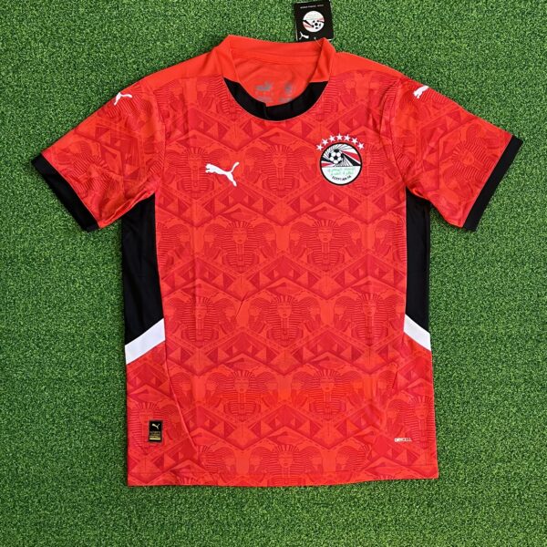 Egypt 2025 AFCON Home Jersey