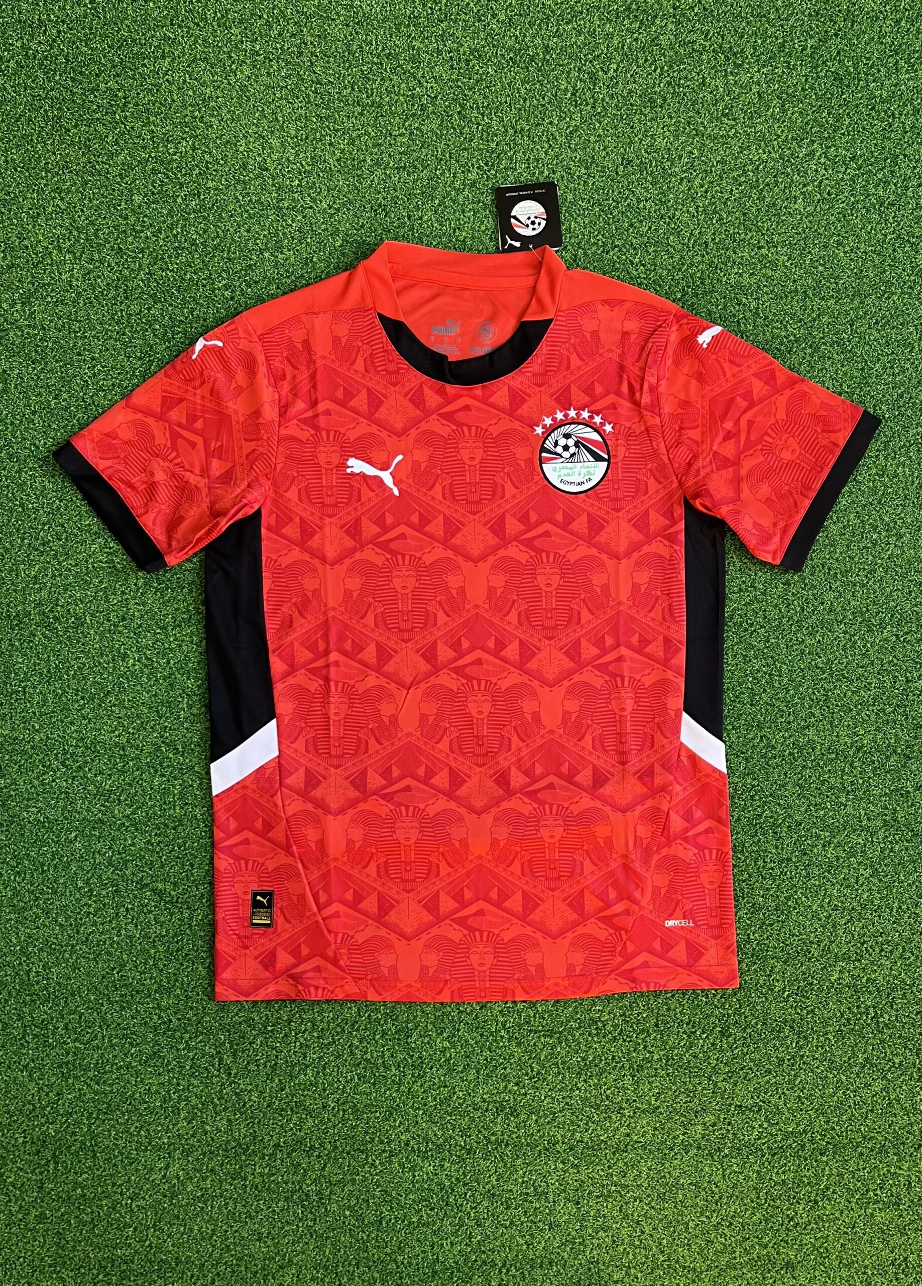 5385-1 Egypt 2025 AFCON Home Jersey - Image 1