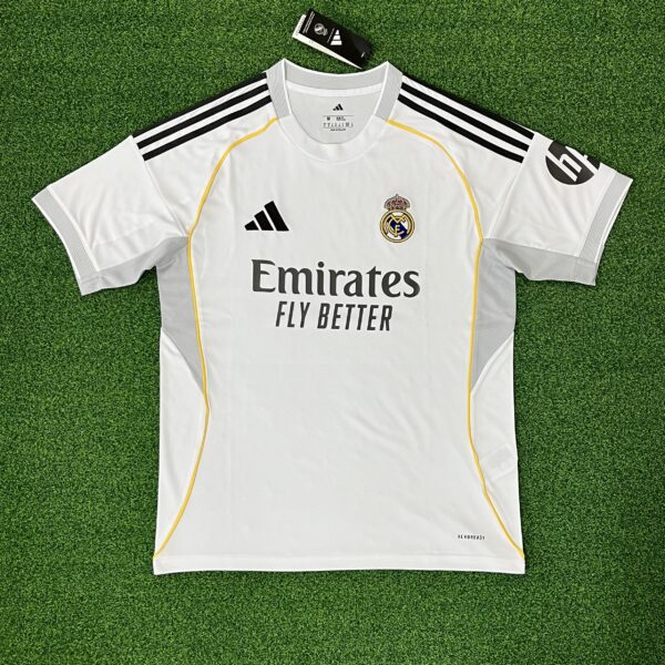 25/26 Real Madrid Home Jersey