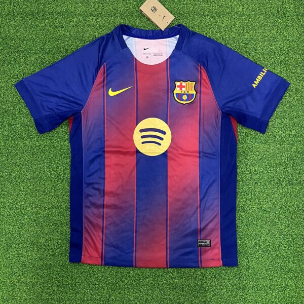 25/26 Barcelona Home Jersey