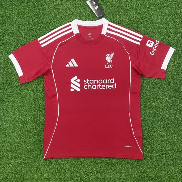 25/26 Liverpool Home Jersey