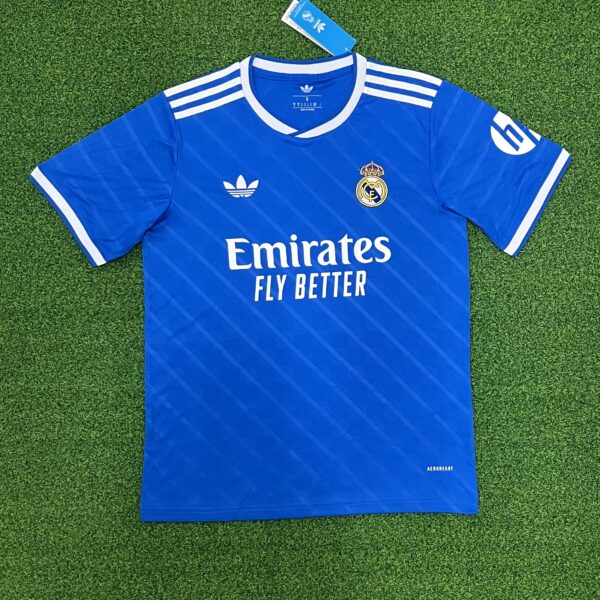 25/26 Real Madrid Third Jersey