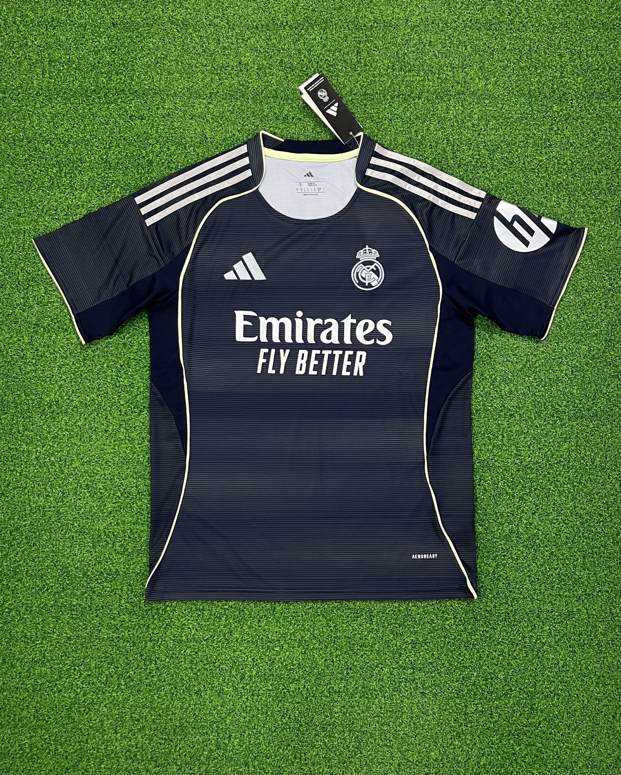 5655-1 25/26 Real Madrid Away Jersey - Image 1