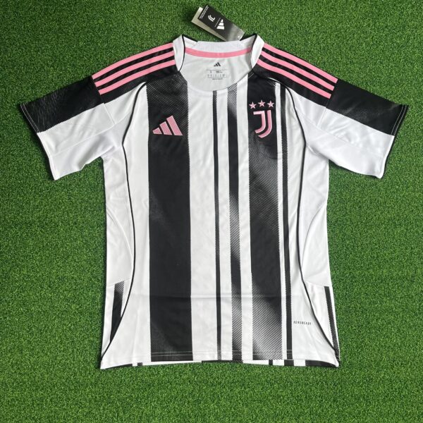 25/26 Juventus Home Jersey