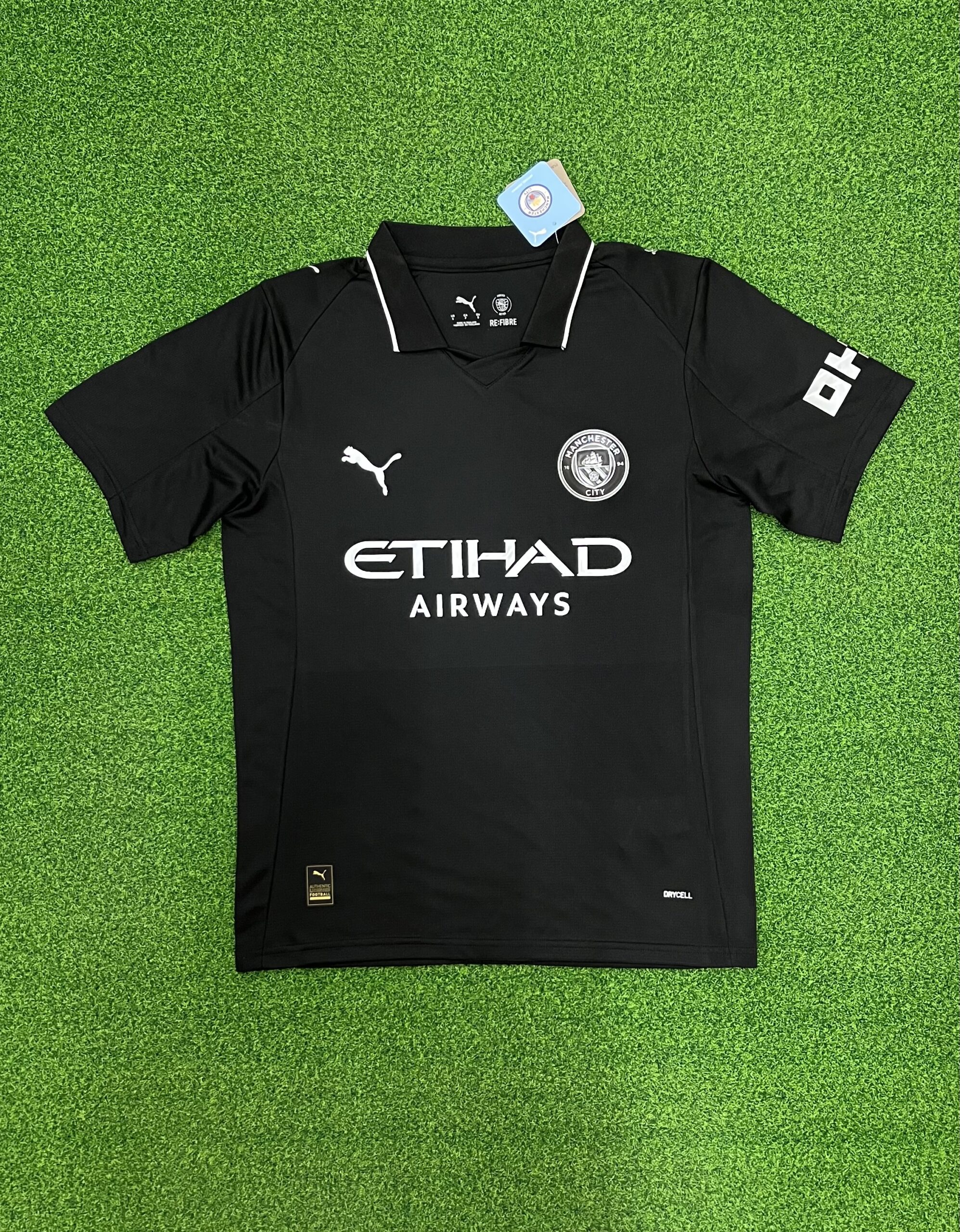 5742-1 25/26 Manchester City Away Jersey - Image 1