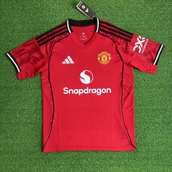 25/26 Manchester United Home Jersey