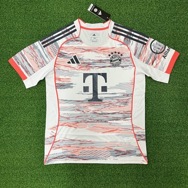 25/26 Bayern Munich Away Jersey