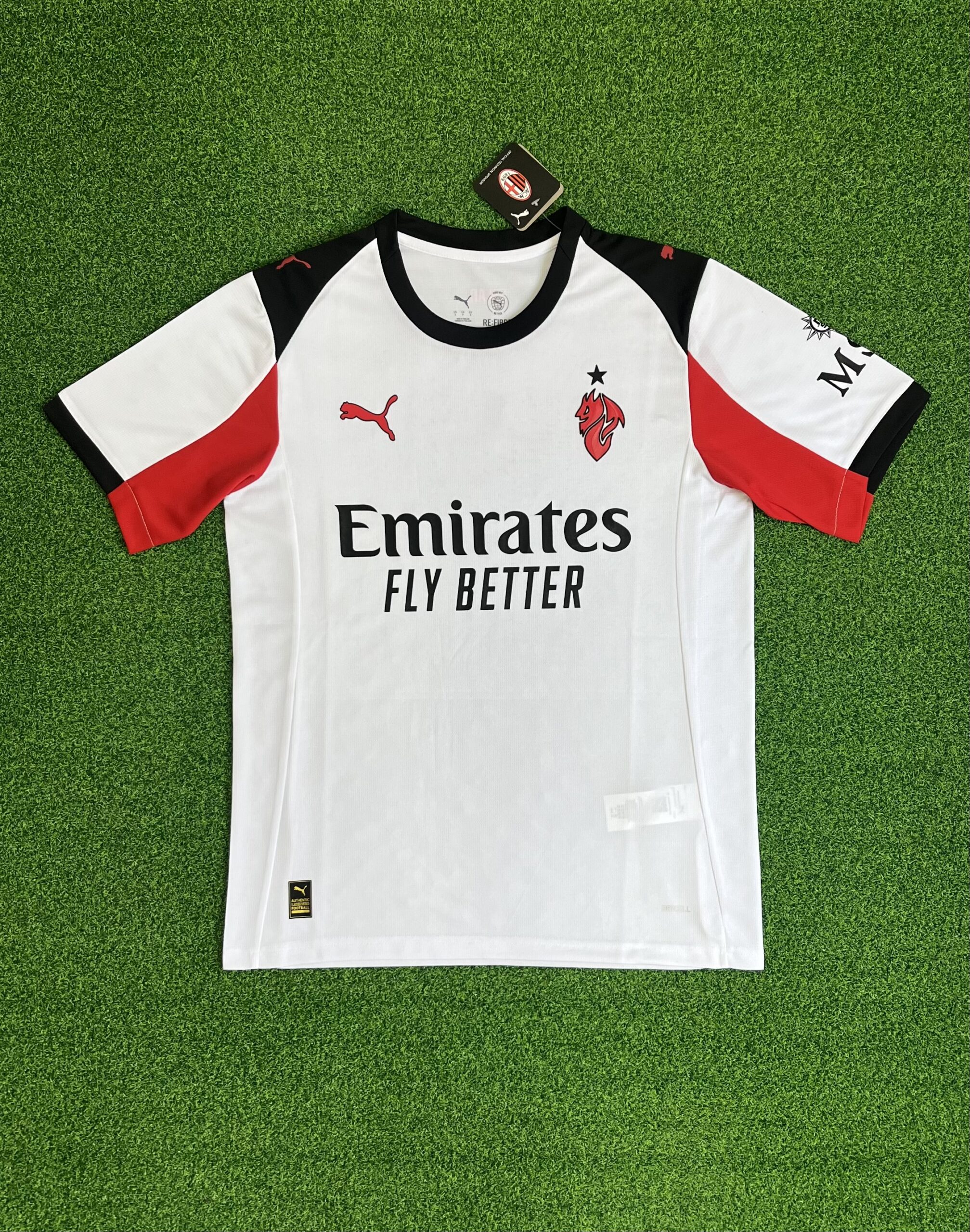 5773-1 25/26 AC Milan Away Jersey - Image 1