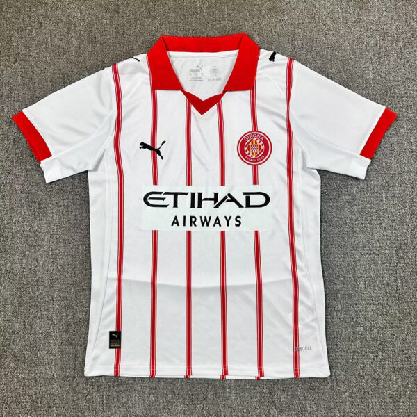 25/26 Girona Home Jersey