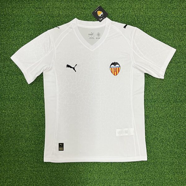 25/26 Valencia Home Jersey