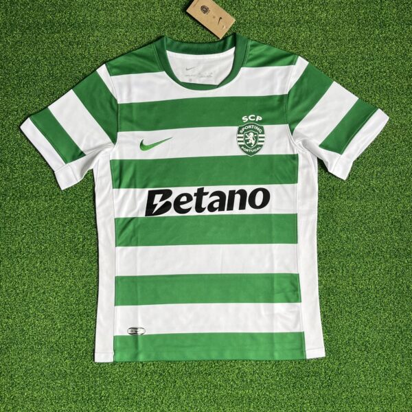 25/26 Sporting CP Home Jersey