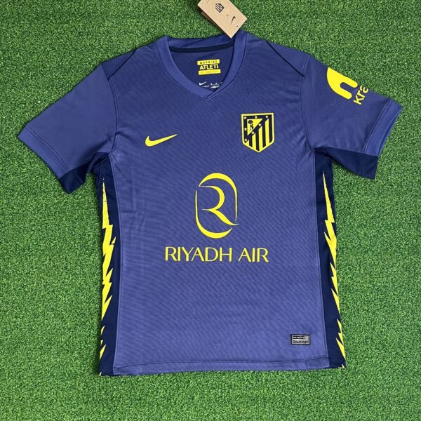 25/26 Atletico Madrid Away Jersey