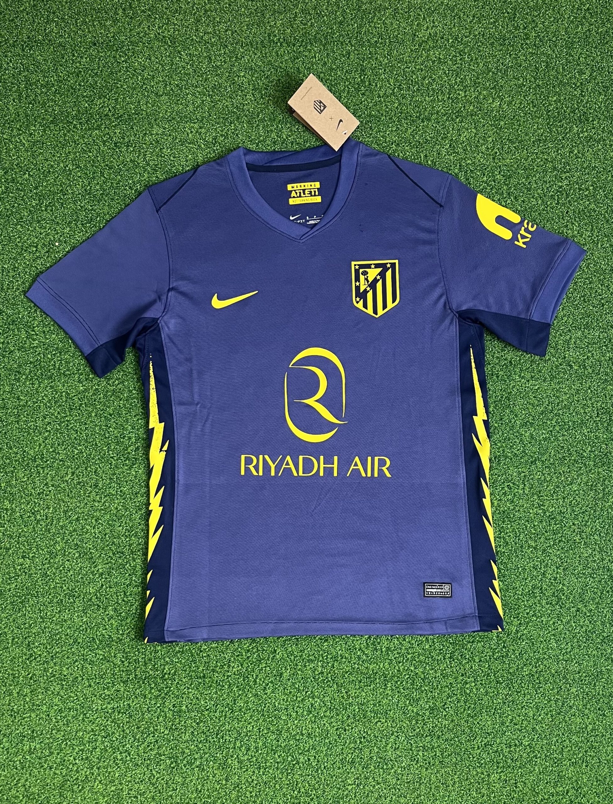 5808-1 25/26 Atletico Madrid Away Jersey - Image 1