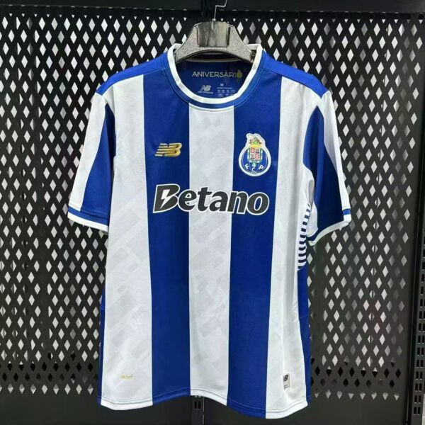 25/26 Porto Home Jersey