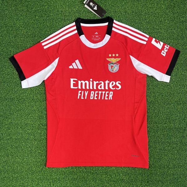 25/26 Benfica Home Jersey