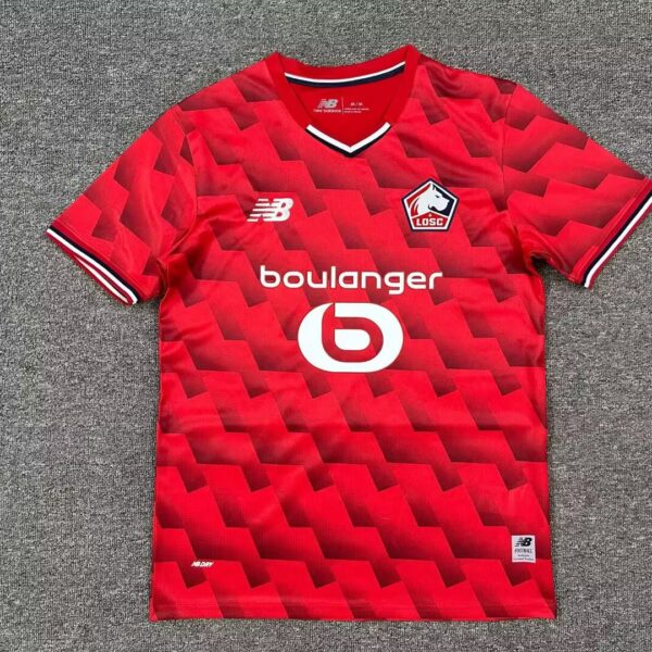 25/26 Lille Home Jersey