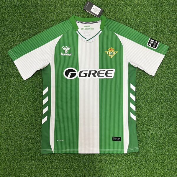 25/26 Real Betis Home Jersey