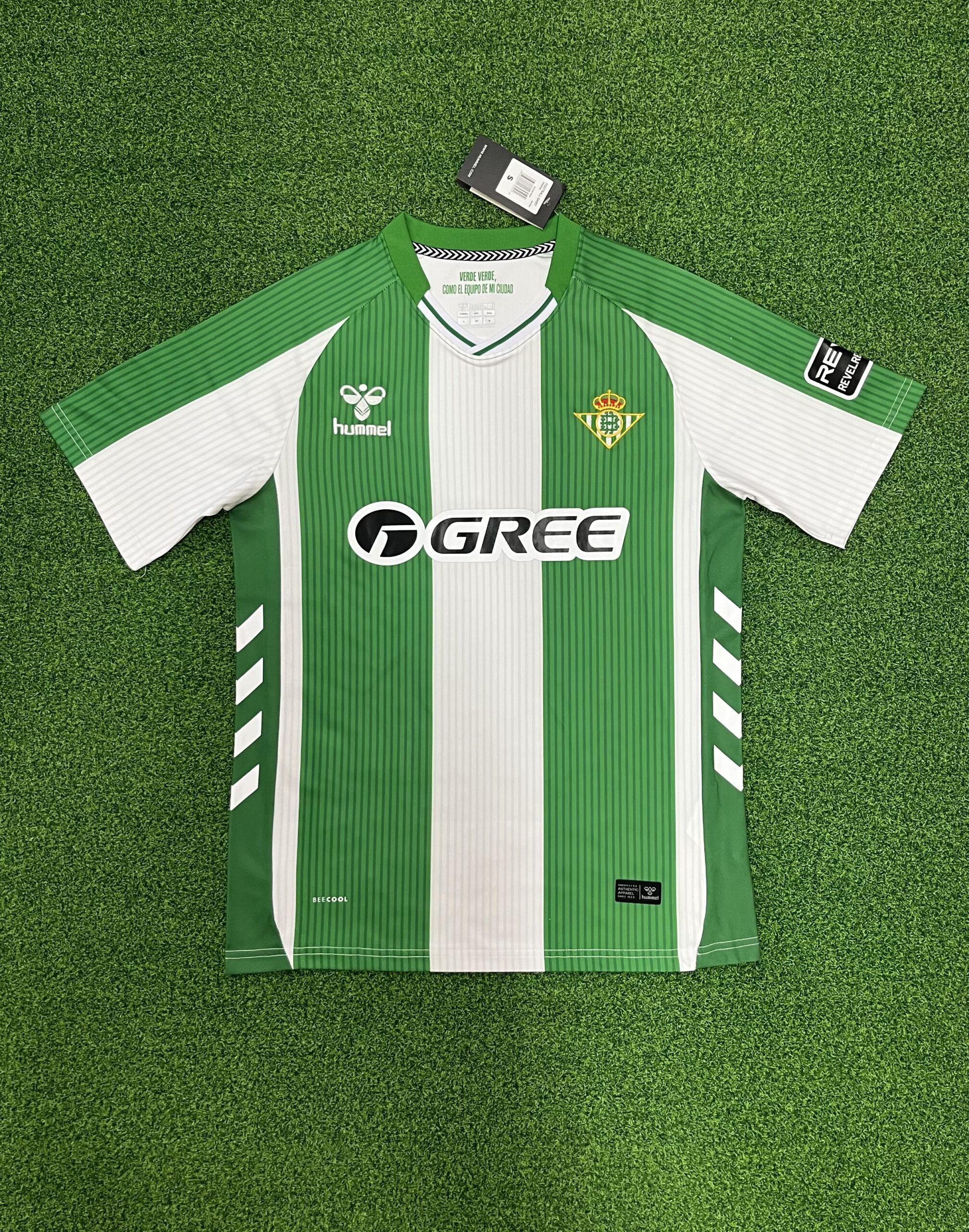 5846-1 25/26 Real Betis Home Jersey - Image 1