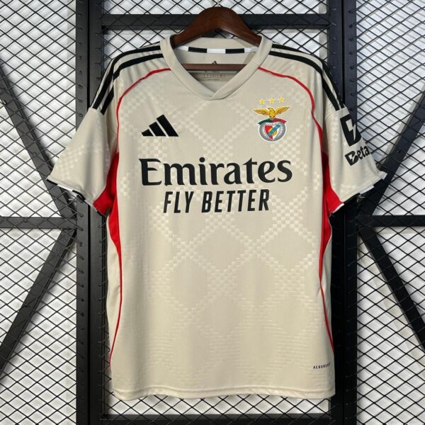25/26 Benfica Away Jersey