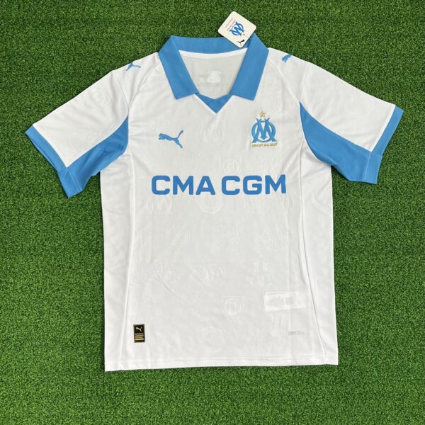 25/26 Marseille Home Jersey